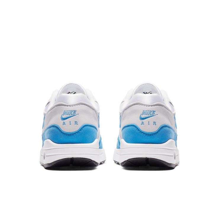 Nike Air Max 1 Essential White University Blue (W) Angle 3