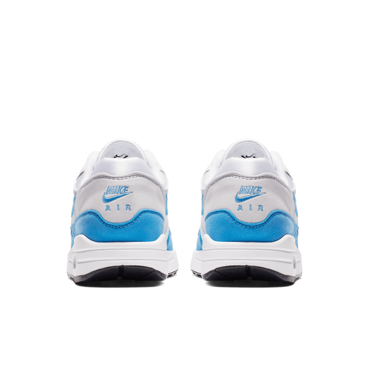 Nike Air Max 1 Essential White University Blue (W) Angle 3