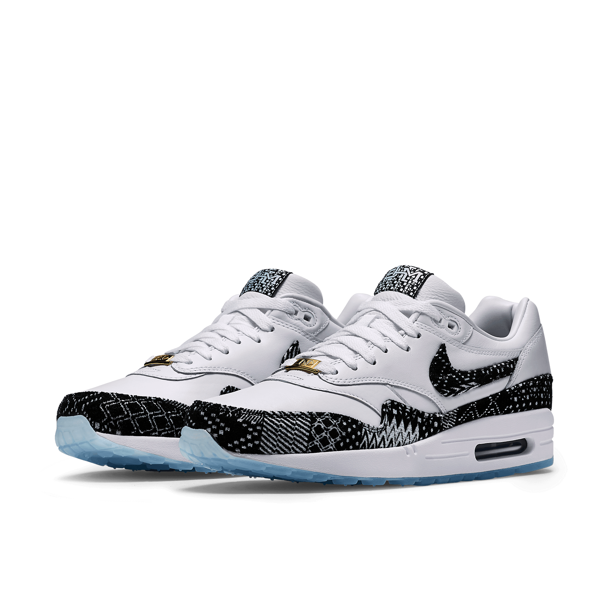 air max 2015 white black