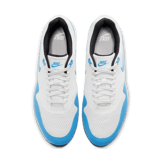 Nike Air Max 1 Golf White University Blue Angle 1