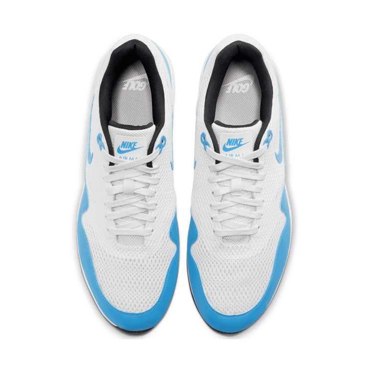 Nike Air Max 1 Golf White University Blue Angle 1
