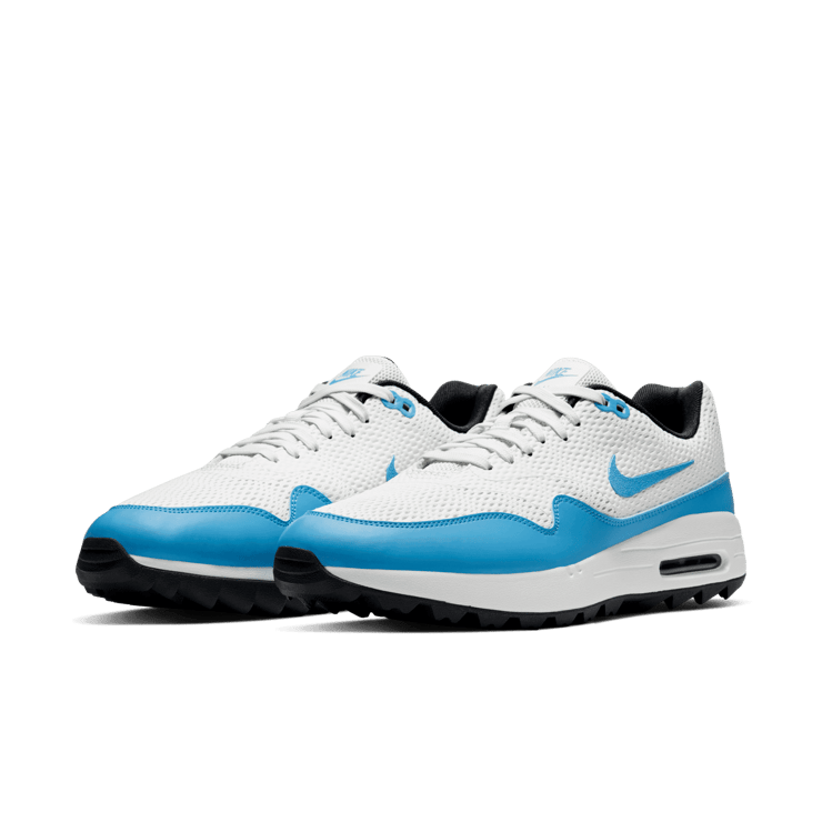 Nike Air Max 1 Golf White University Blue Angle 2