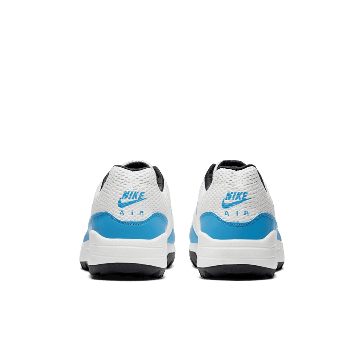 Nike Air Max 1 Golf White University Blue Angle 3
