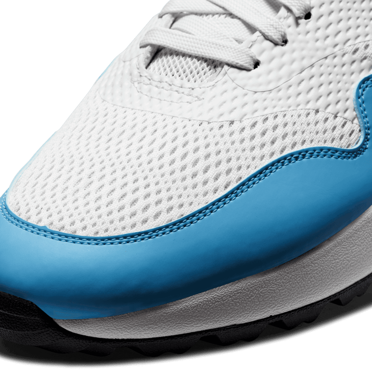 Nike Air Max 1 Golf White University Blue Angle 4