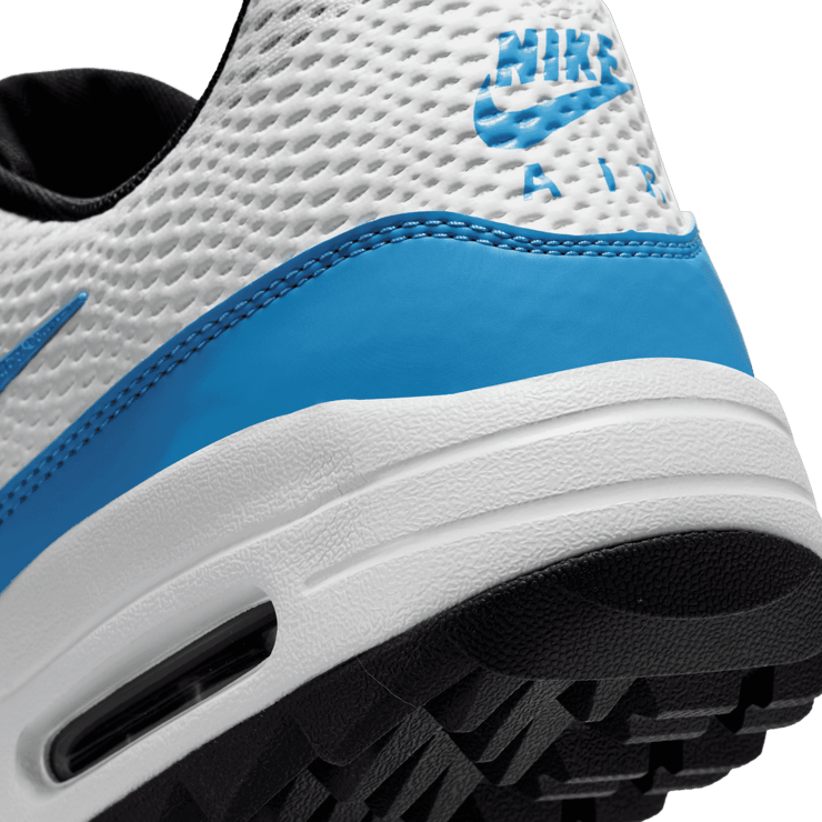Nike Air Max 1 Golf White University Blue Angle 5