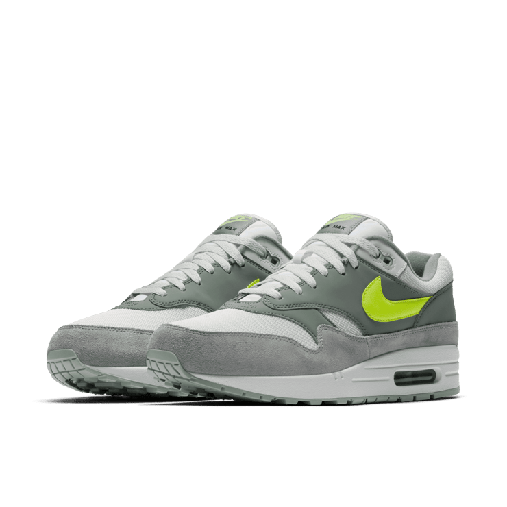 Nike Air Max 1 Mica Green Volt Angle 2