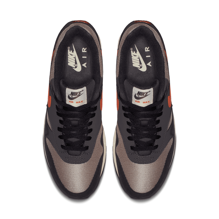 Nike Air Max 1 Oil Grey Wild Mango Angle 1