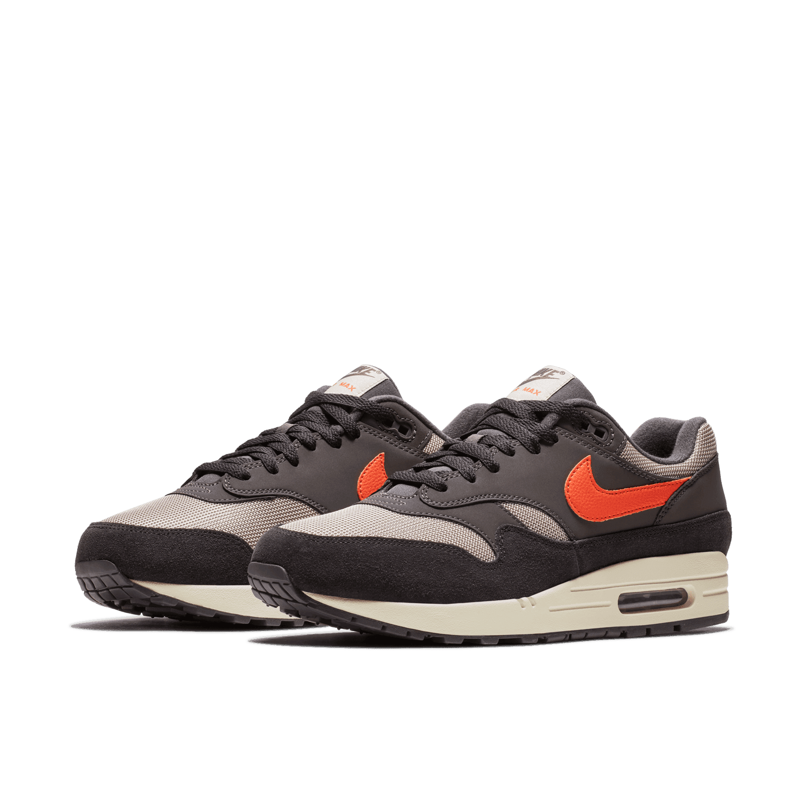 air max 1 oil grey wild mango