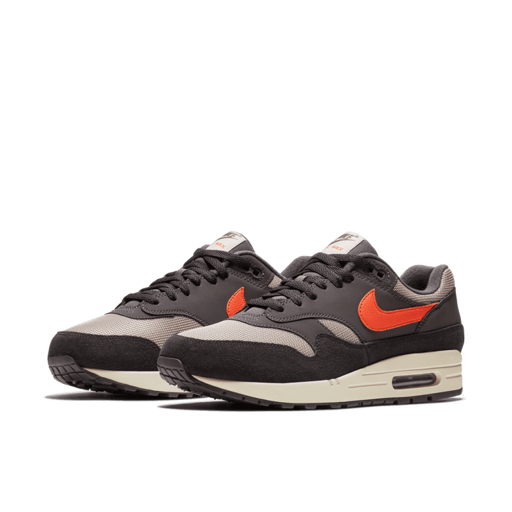 Nike Air Max 1 Oil Grey Wild Mango Angle 2