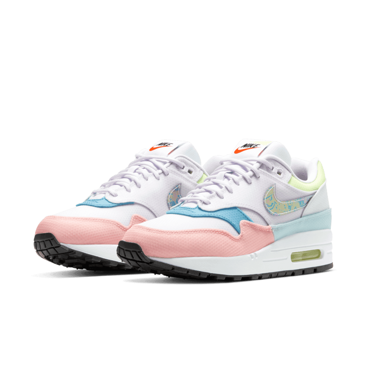 Nike Air Max 1 Pastel Multi (W) Angle 2