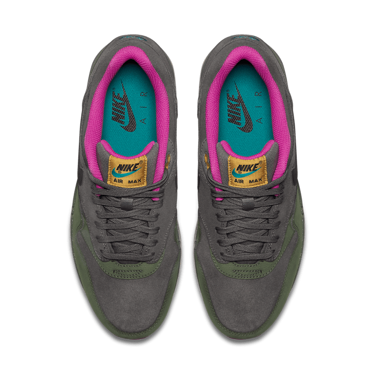 Nike Air Max 1 Pewter Carbon 654466 008 Release Info