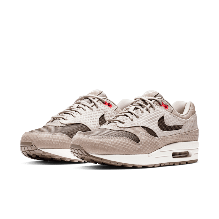 Nike Air Max 1 Cut Out Swoosh Moon Particle Angle 2