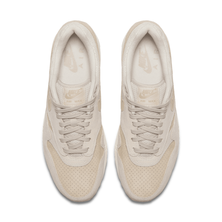 Nike Air Max 1 Desert Sand Suede Angle 1