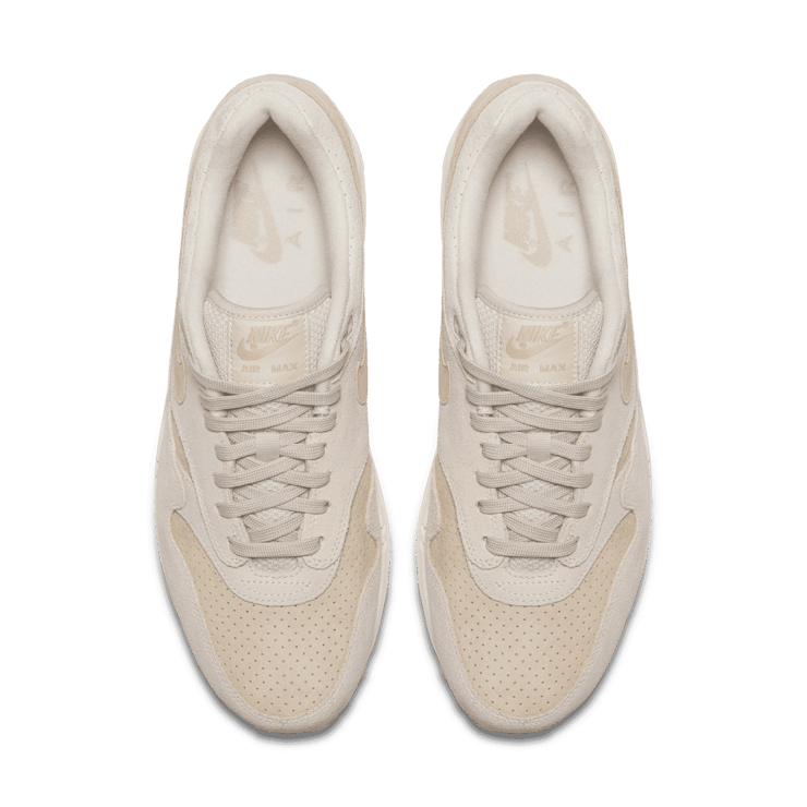 Nike Air Max 1 Desert Sand Suede Angle 1