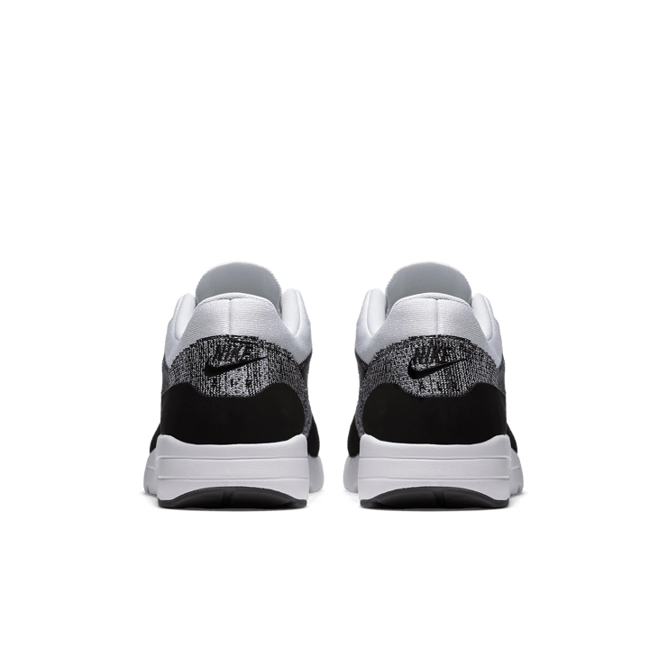 Nike Air Max 1 Ultra Fkynit White Black Angle 3