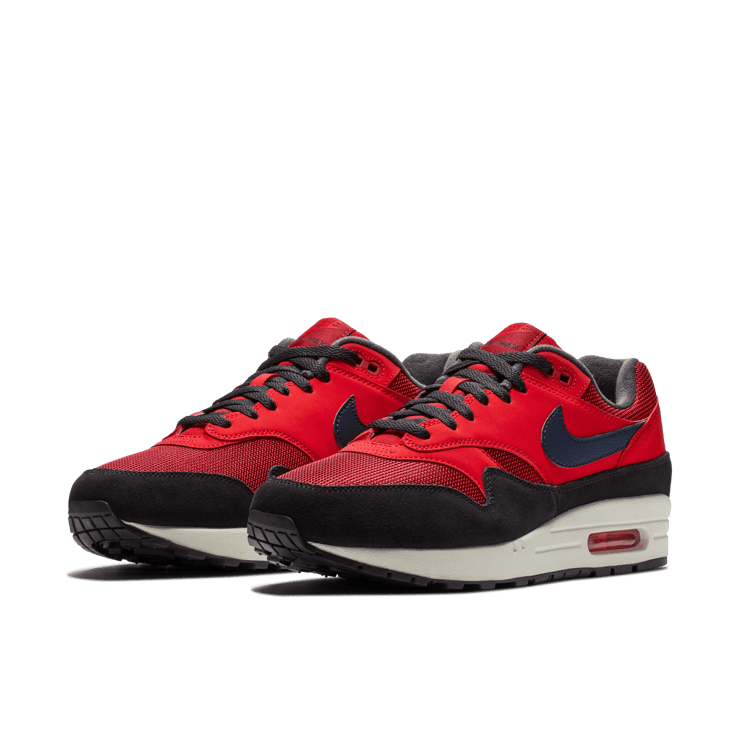 Nike Air Max 1 Red Crush Angle 2