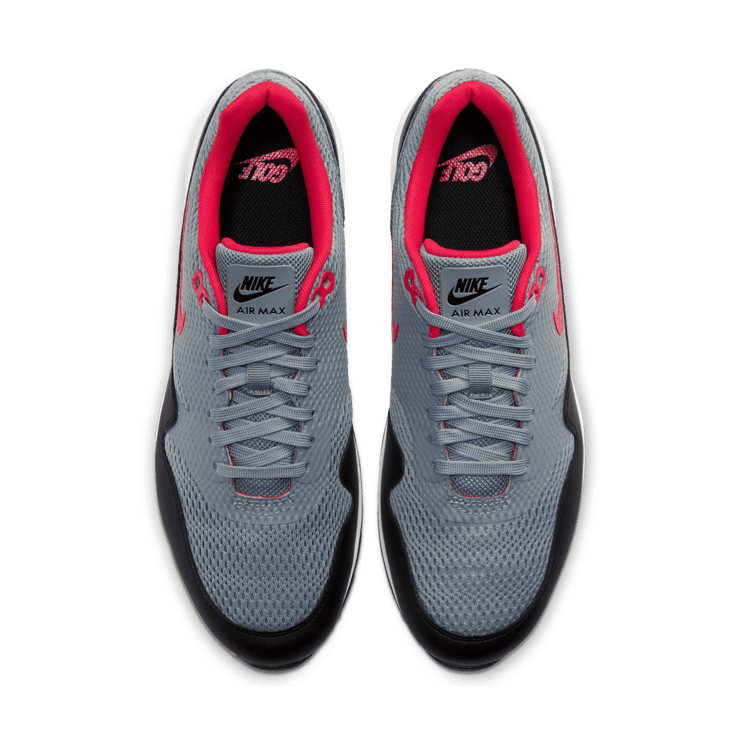 Nike Air Max 1 Golf Particle Grey Red Angle 1