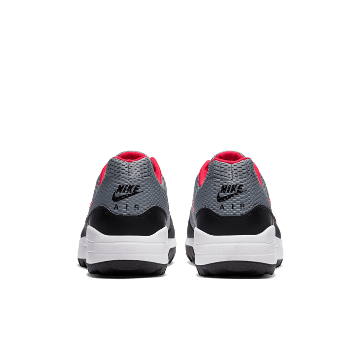 Nike Air Max 1 Golf Particle Grey Red Angle 3