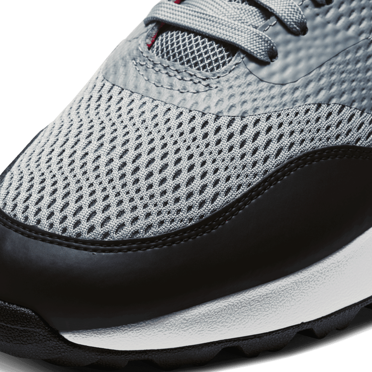 Nike Air Max 1 Golf Particle Grey Red Angle 4