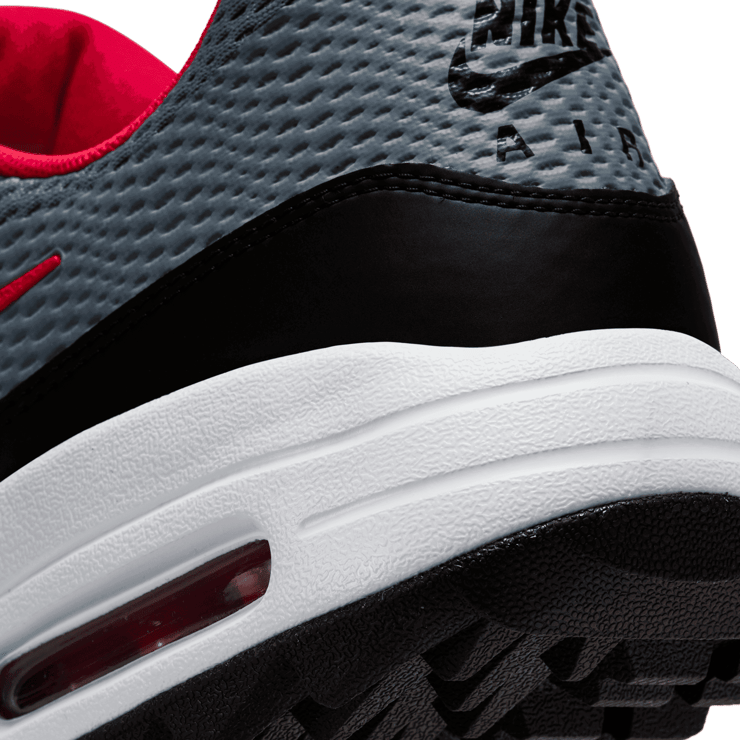 Nike Air Max 1 Golf Particle Grey Red Angle 5