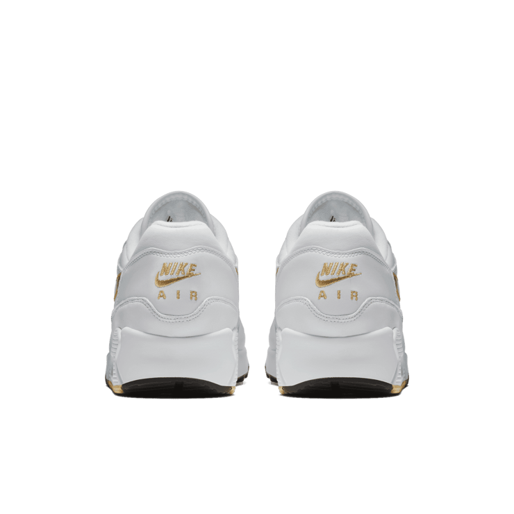 Nike Air Max 90/1 White Gold Angle 3