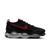 Nike Air Max Scorpion Black and Fireberry Angle 1