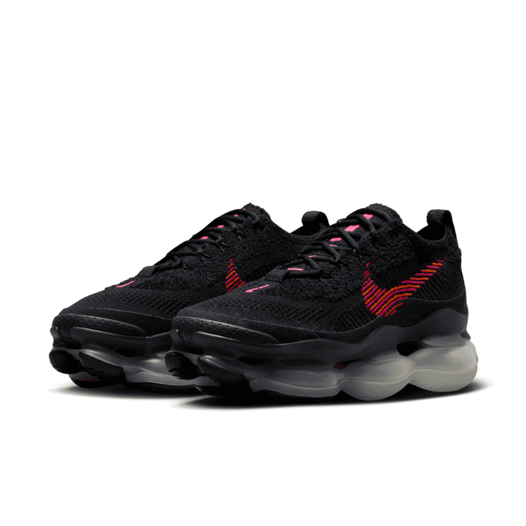 Nike Air Max Scorpion Black and Fireberry Angle 3