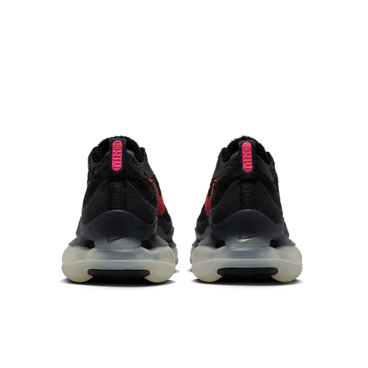 Nike Air Max Scorpion Black and Fireberry Angle 4