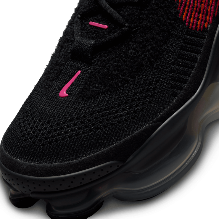Nike Air Max Scorpion Black and Fireberry Angle 5