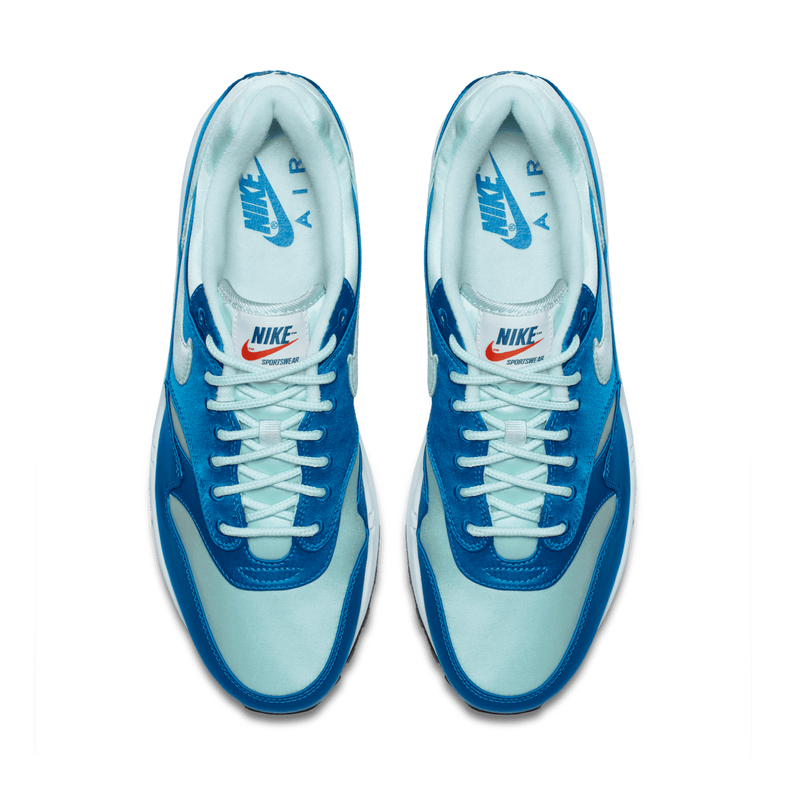 Nike Air Max 1 Satin Blue Nebula - AO1021-400 Raffles \u0026 Where to Buy
