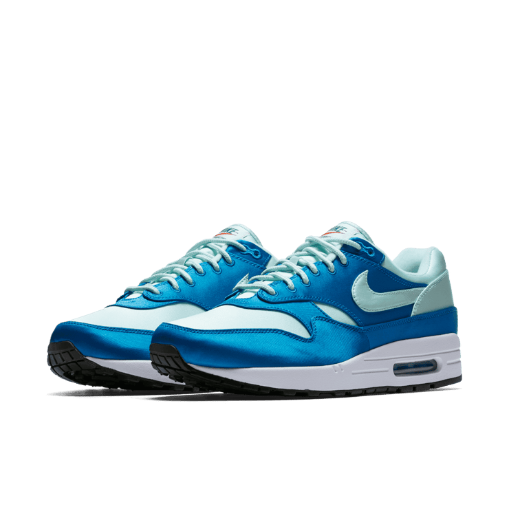 Nike Air Max 1 Satin Blue Nebula Angle 2