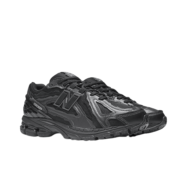 New Balance 1906D Protection Pack Black Leather Angle 2