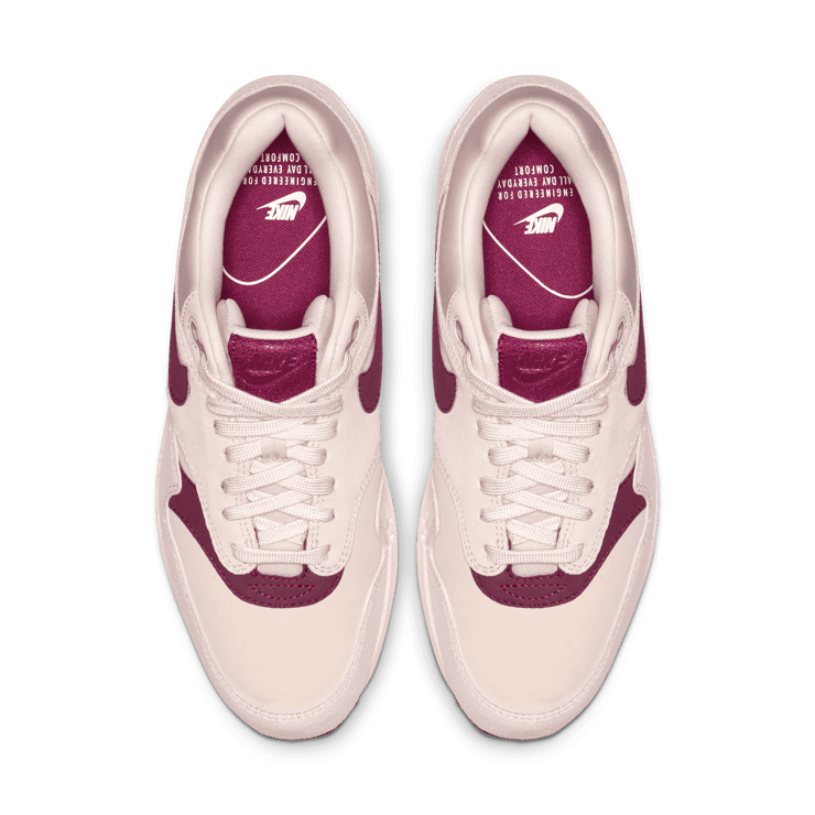 Nike Air Max 1 Barely Rose True Berry (W) Angle 1