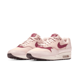 Nike Air Max 1 Barely Rose True Berry (W) Angle 2