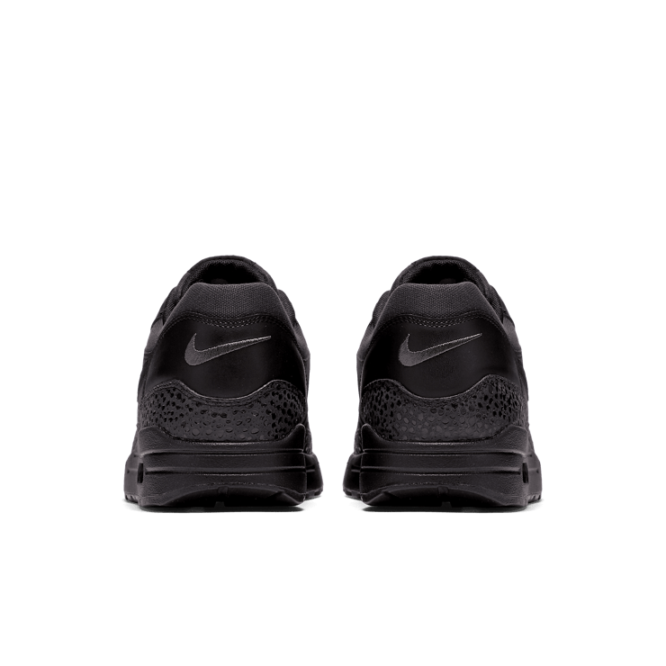 Nike Air Max 1 Black/Black-Bonsai Angle 3