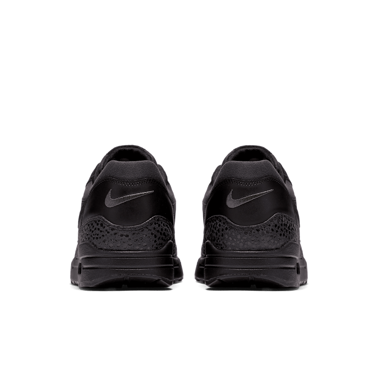 Nike Air Max 1 Black/Black-Bonsai Angle 3