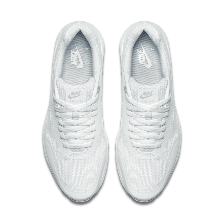 Nike Air Max 1 Ultra Essential Triple White Angle 1