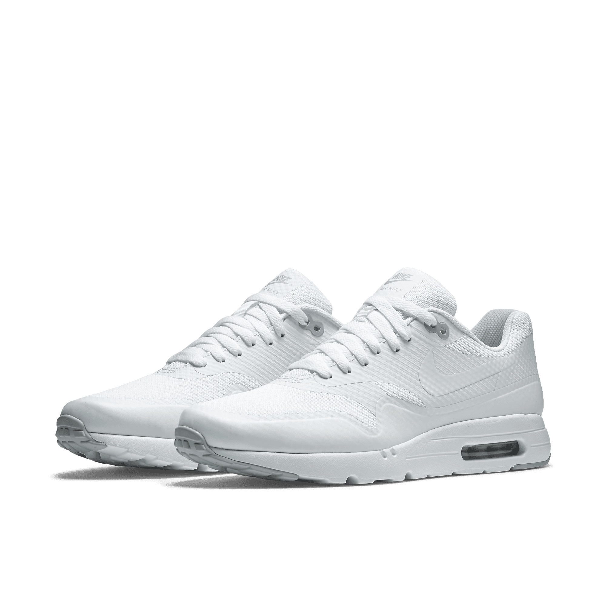 nike air max 1 ultra essential triple white