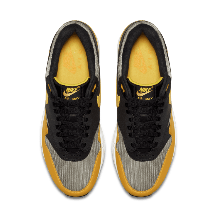 Nike Air Max 1 Dark Stucco Vivid Sulfur Angle 1
