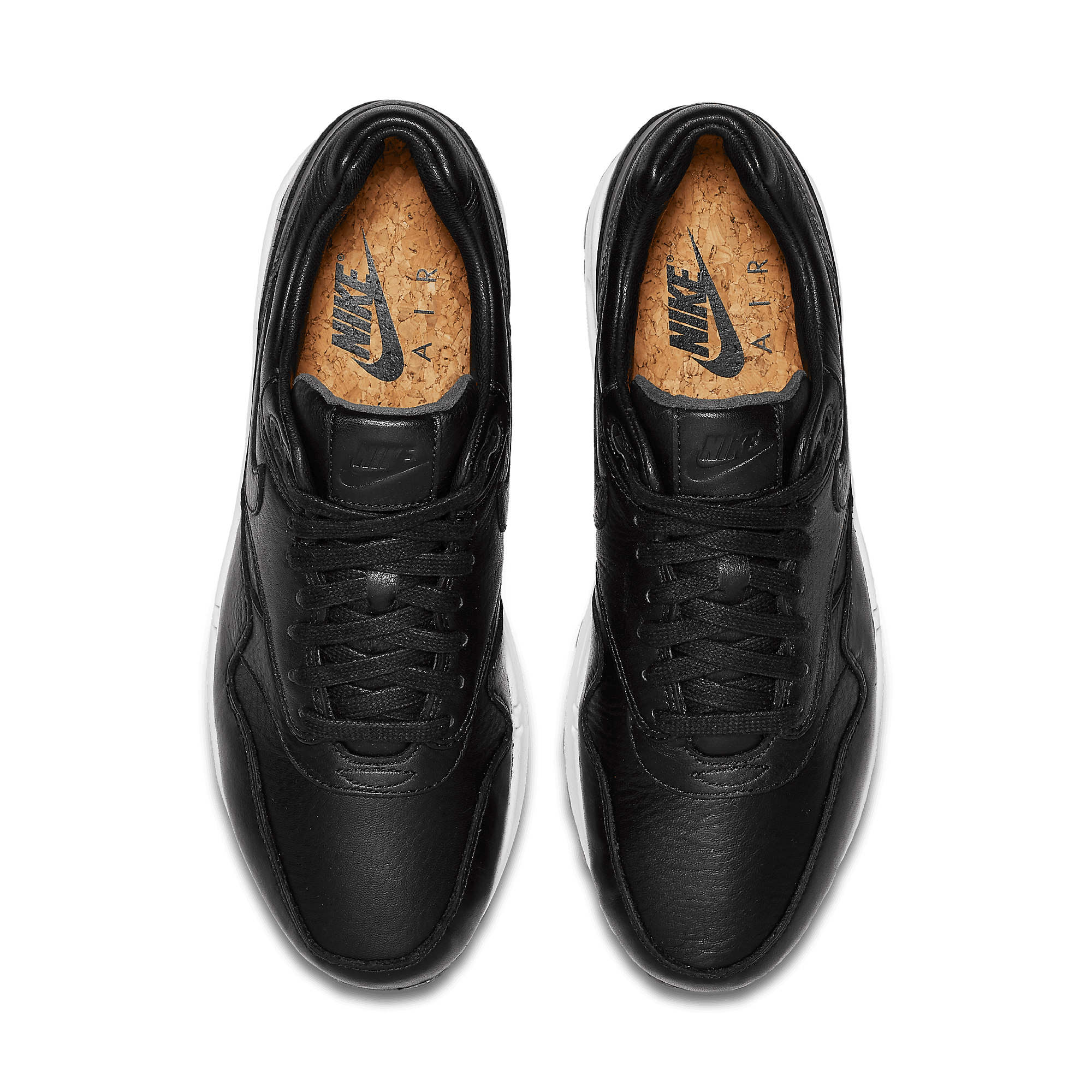 nike air max 1 pinnacle black leather