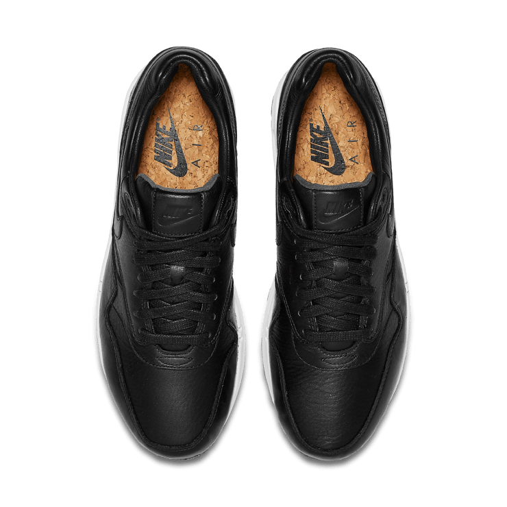 Nike Air Max 1 Pinnacle Black Leather Angle 1