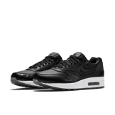 Nike Air Max 1 Pinnacle Black Leather Angle 2