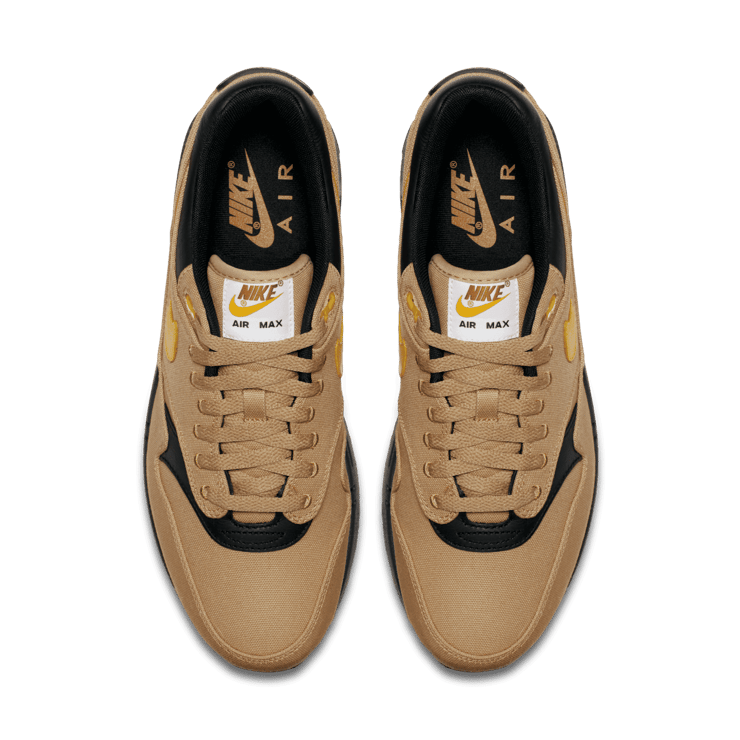 Nike Air Max 1 Air Max 93 Logo Elemental Gold Angle 1