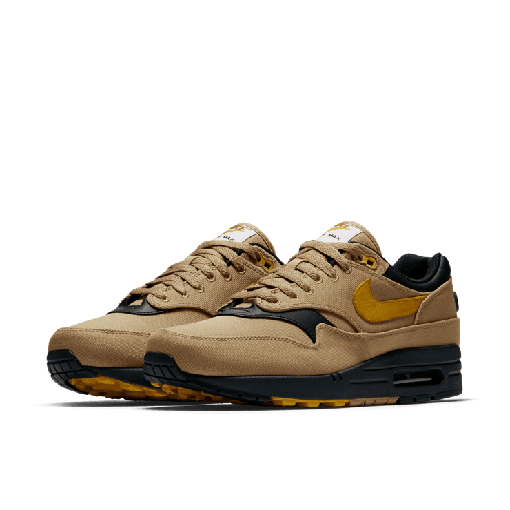 Nike Air Max 1 Air Max 93 Logo Elemental Gold Angle 2