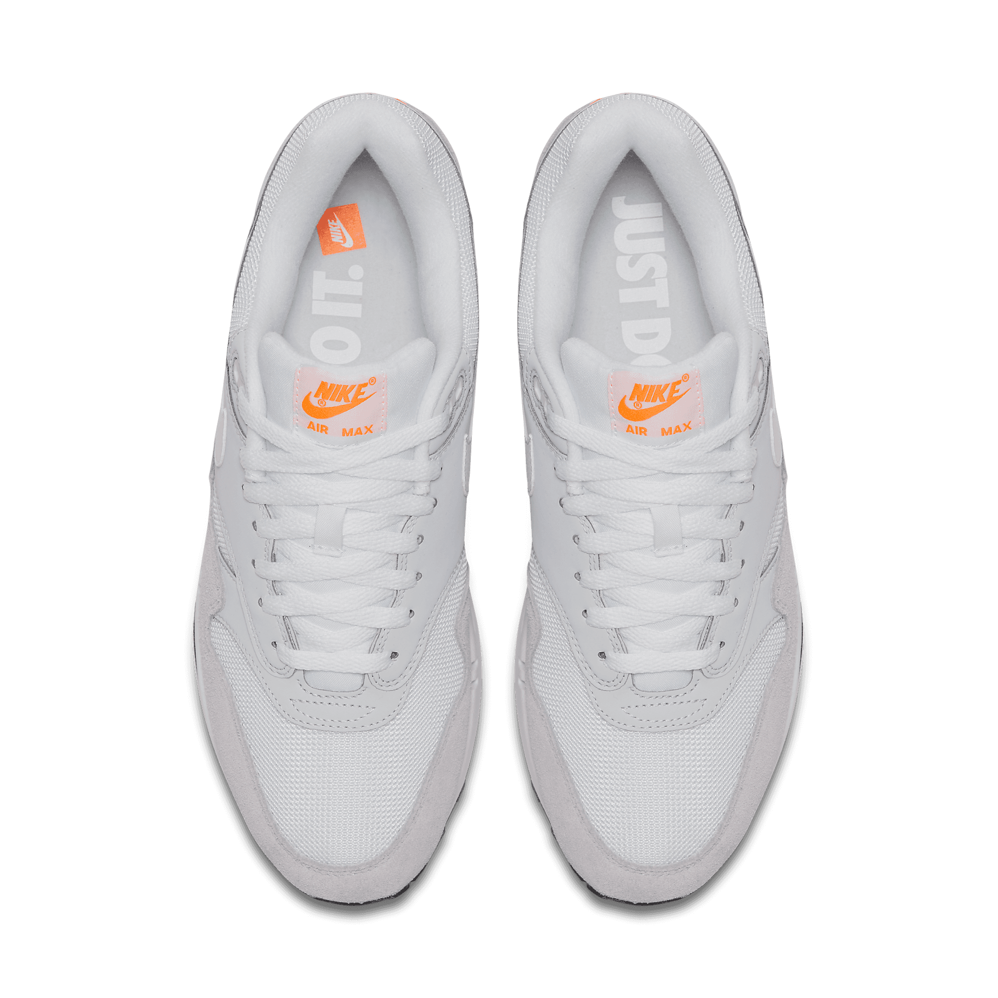 nike air max 1 pure platinum mini swoosh