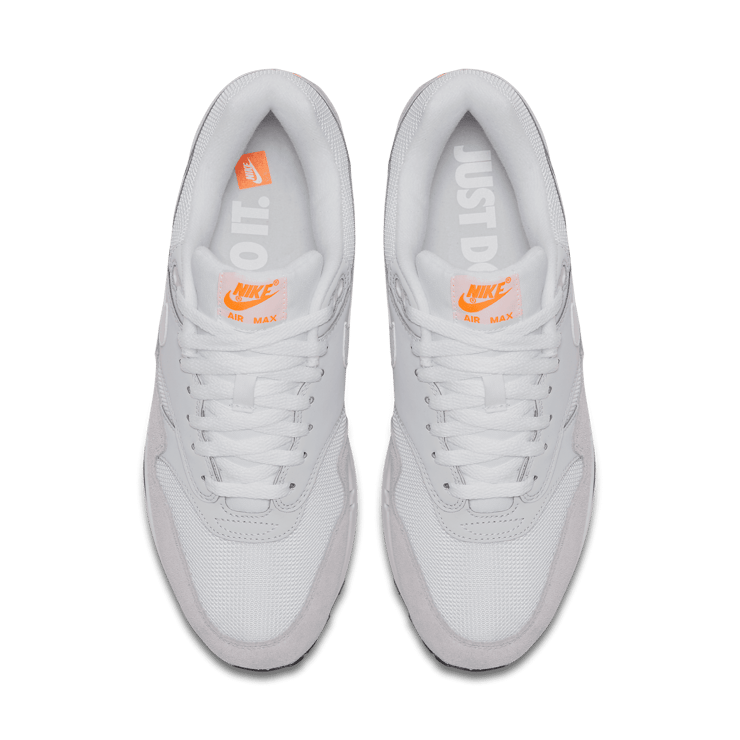 Nike Air Max 1 Pure Platinum Orange Angle 1