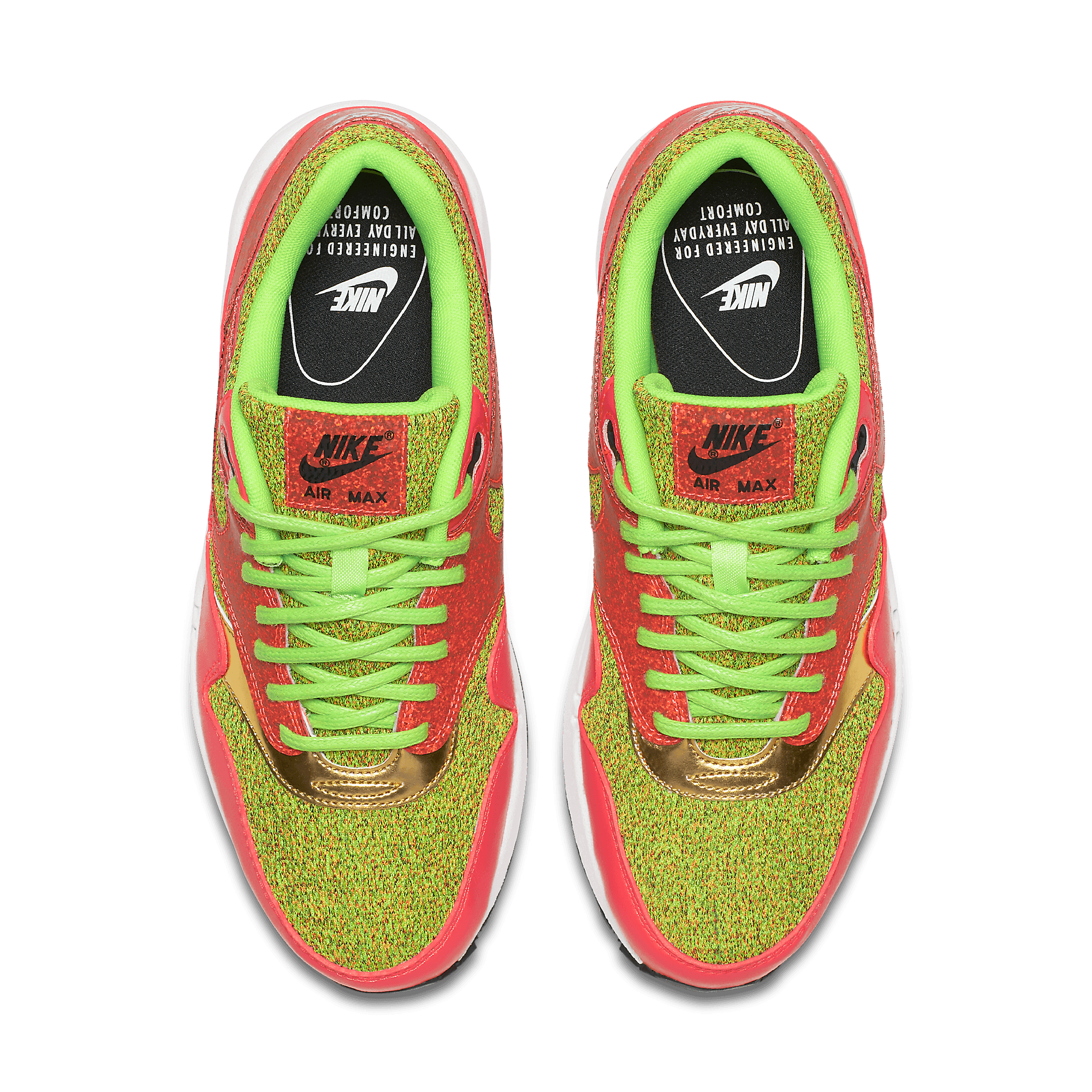 air max 1 ghost green