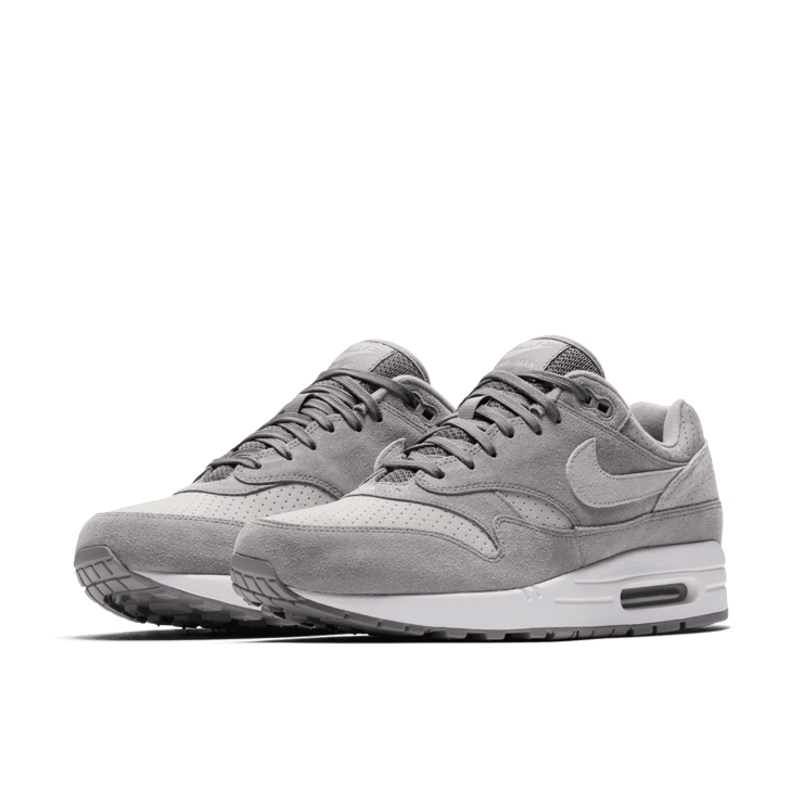 Nike Air Max 1 Cool Grey Wolf Grey Angle 2