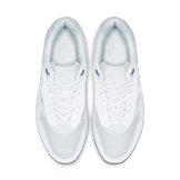 Nike Air Max 1 Pure Platinum Racer Blue Angle 1
