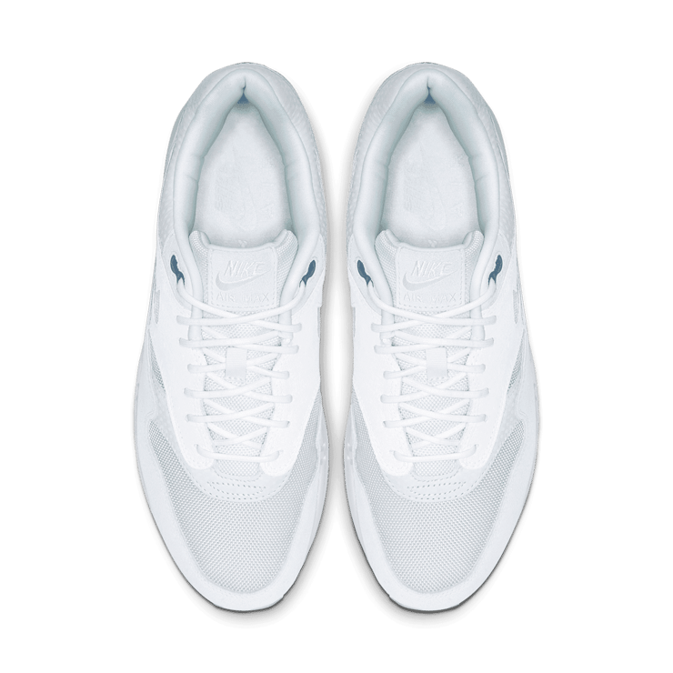 Nike Air Max 1 Pure Platinum Racer Blue Angle 1